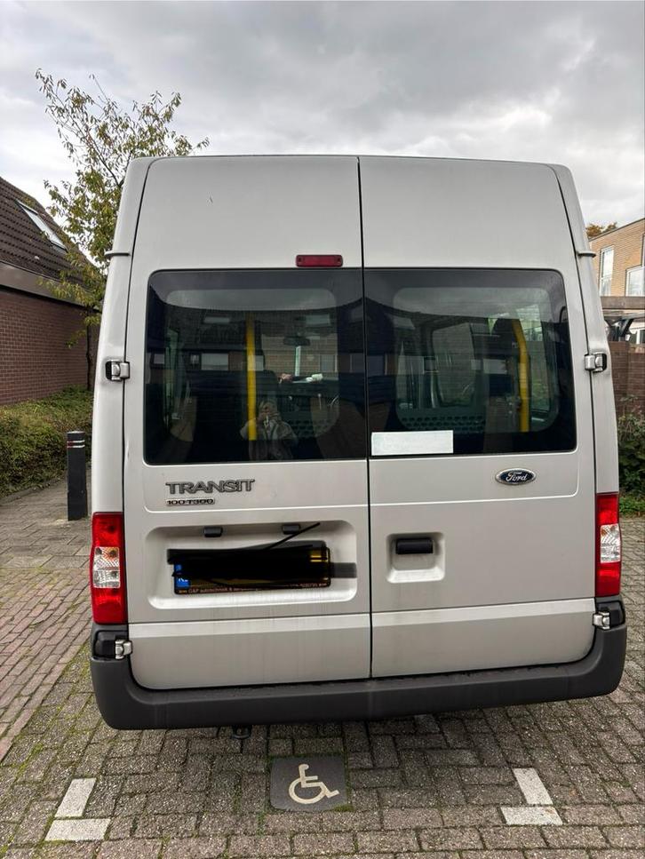 Ford 2013 Grijs, Auto's, Bestelauto's, Particulier, Ford, Diesel, Geïmporteerd, Zilver of Grijs, Ophalen