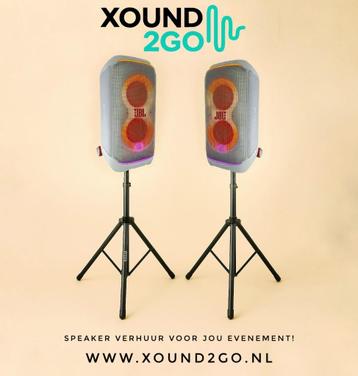 Draadloze speakers Huren JBL Partybox 320 voor feestje  beschikbaar voor biedingen