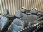 Mini Mini Cabrio 1.6 Cooper SOFT-TOP LEDER AIRCO STOELVERWAR, Auto's, Voorwielaandrijving, Gebruikt, Zwart, 4 cilinders