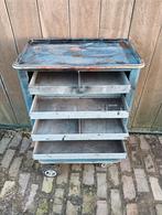 Gereedschap kar van merk gedore, Ophalen