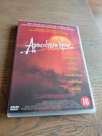 Apocalypse Now Redux dvd.

 beschikbaar voor biedingen