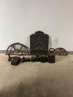 Antieke IJzeren Elementen - Decoratief, Ophalen
