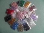 Partij Mooie Crystal Glaskralen. 8 mm. Nieuw., Hobby en Vrije tijd, Ophalen of Verzenden, Nieuw, Kraal