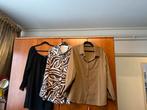 3 Blouses Maat XXXL, Kleding | Dames, Blouses en Tunieken, Overige kleuren, Verzenden, Temu en made in italy, Maat 46/48 (XL) of groter