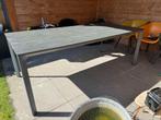 Central Park Tuintafel 205x100cm, Tuin en Terras, Ophalen, Gebruikt, Rechthoekig, Aluminium