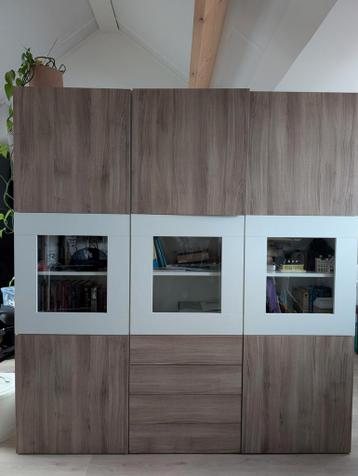 Ikea Besta Vitrinekast - afbeelding 1