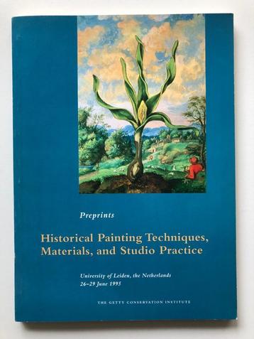 Historical Painting Techniques beschikbaar voor biedingen