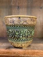 Grote vintage bloempot ,West Germany ,Jasba keramiek, Antiek en Kunst, Ophalen of Verzenden