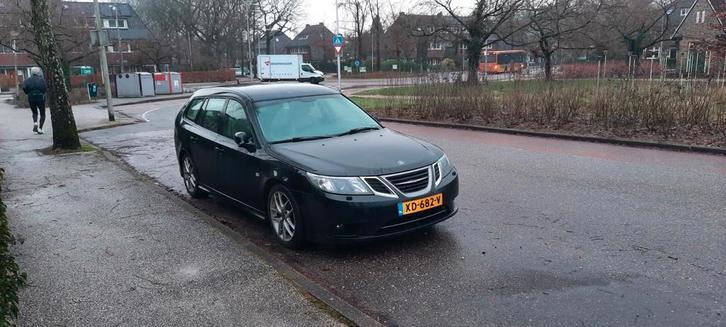 Saab 9-3 2.0t Vector 235pk Biopower 2011 Zwart, Auto's, Saab, Particulier, Saab 9-3, ABS, Airbags, Airconditioning, Alarm, Boordcomputer