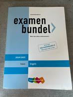 Examen bundel engels Havo, Ophalen of Verzenden, Zo goed als nieuw, HAVO, Engels