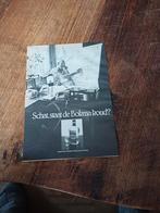 Advertentie van jonge Bokma jenever 4 1977, Verzamelen, Ophalen of Verzenden, Zo goed als nieuw, Overige typen