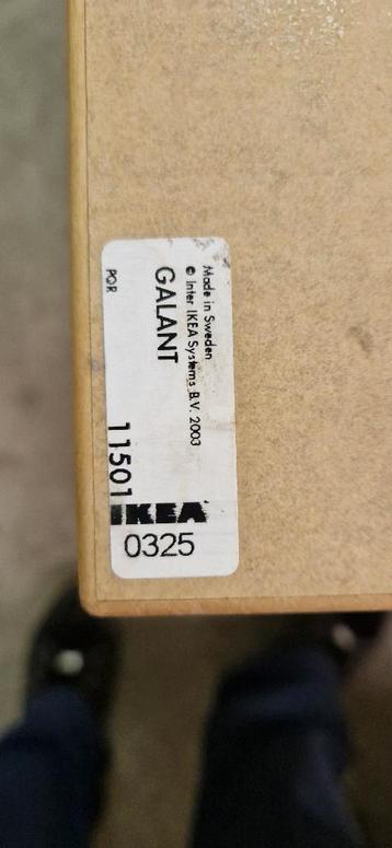 Ikea hoekbureau 160 x 120 - afbeelding 6