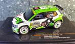 Skoda Fabia rally2 evo #25 1/43 Ixo V594, Hobby en Vrije tijd, Modelauto's | 1:43, Verzenden, Nieuw, Auto, Overige merken