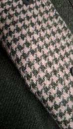 Jasje rok mantelpak wol pied-de-poule Wabi Paris 38, Ophalen of Verzenden, Zo goed als nieuw, Zwart