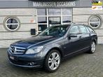 Mercedes-Benz C-klasse 180 K BlueEFFICIENCY Avantgarde |Pano, Achterwielaandrijving, Gebruikt, Zwart, Leder en Stof
