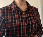 ZARA woman geruite overhemdjurk rood/zwart maat S, Maat 38/40 (M), Zara, Ophalen of Verzenden, Zo goed als nieuw