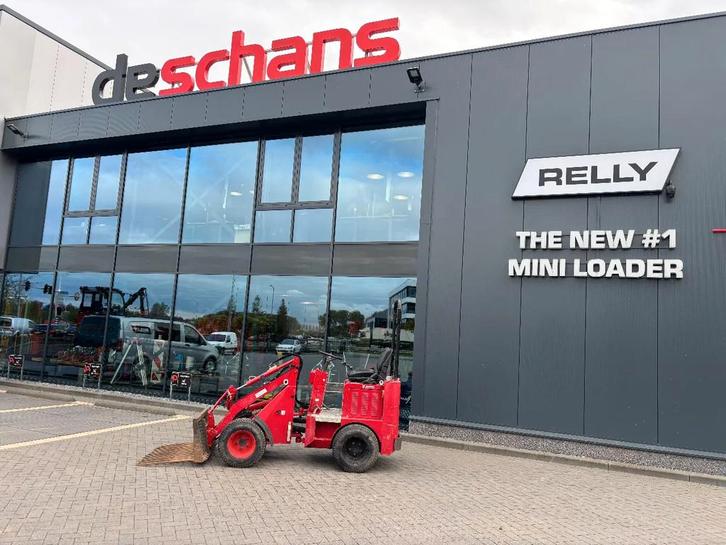 Knikmops 100 - Bouwjaar 2017, Zakelijke goederen, Machines en Bouw | Kranen en Graafmachines, Wiellader of Shovel