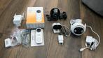 Imou camera beveilings set met 3 Camera's en video deurbel, Ophalen of Verzenden, Ingebouwde camera, Gebruikt, Draadloos