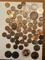 Verzameling Nederlandse en buitenlandse munten, Ophalen of Verzenden, Nederland en Buitenland, Munten