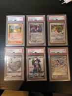 Pokemon kaarten PSA graded 6 stuks, Ophalen of Verzenden, Zo goed als nieuw