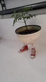 Vintage planten potten, 25 tot 40 cm, Kunststof, Tuin, Ophalen of Verzenden