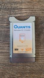 Quantis CI+ Module Ziggo - Zo goed als nieuw!, Ophalen of Verzenden, Zo goed als nieuw, Decoder