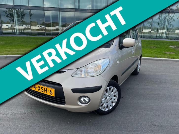Hyundai I10 1.1 Dynamic AUTOMAAT 5 DEURS CLIMA IJSKOUD LAGE, Auto's, Hyundai, Bedrijf, Te koop, i10, ABS, Airbags, Centrale vergrendeling