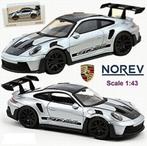 Porsche 911 GT3 RS 2022 Silver with Black 1:43 Norev Jet Car, Hobby en Vrije tijd, Modelauto's | 1:43, Tschuiten@hotmail.com, Auto