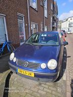 Volkswagen Polo 1.2 47KW 2003 Blauw, Auto's, Origineel Nederlands, Te koop, 5 stoelen, Benzine