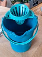 Leifheit dweilemmer met wringer, Huis en Inrichting, Ophalen, Zo goed als nieuw, Kunststof, Met handgreep