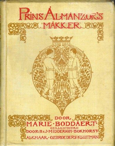 Marie Boddaert - Prins Almanzor's makker Gebroeders Kluitman, Boeken, Ophalen of Verzenden, Gelezen