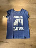 Adidas T-shirt Maat S Blauw, Kleding | Dames, Blauw, Ophalen of Verzenden, Korte mouw, Maat 36 (S)