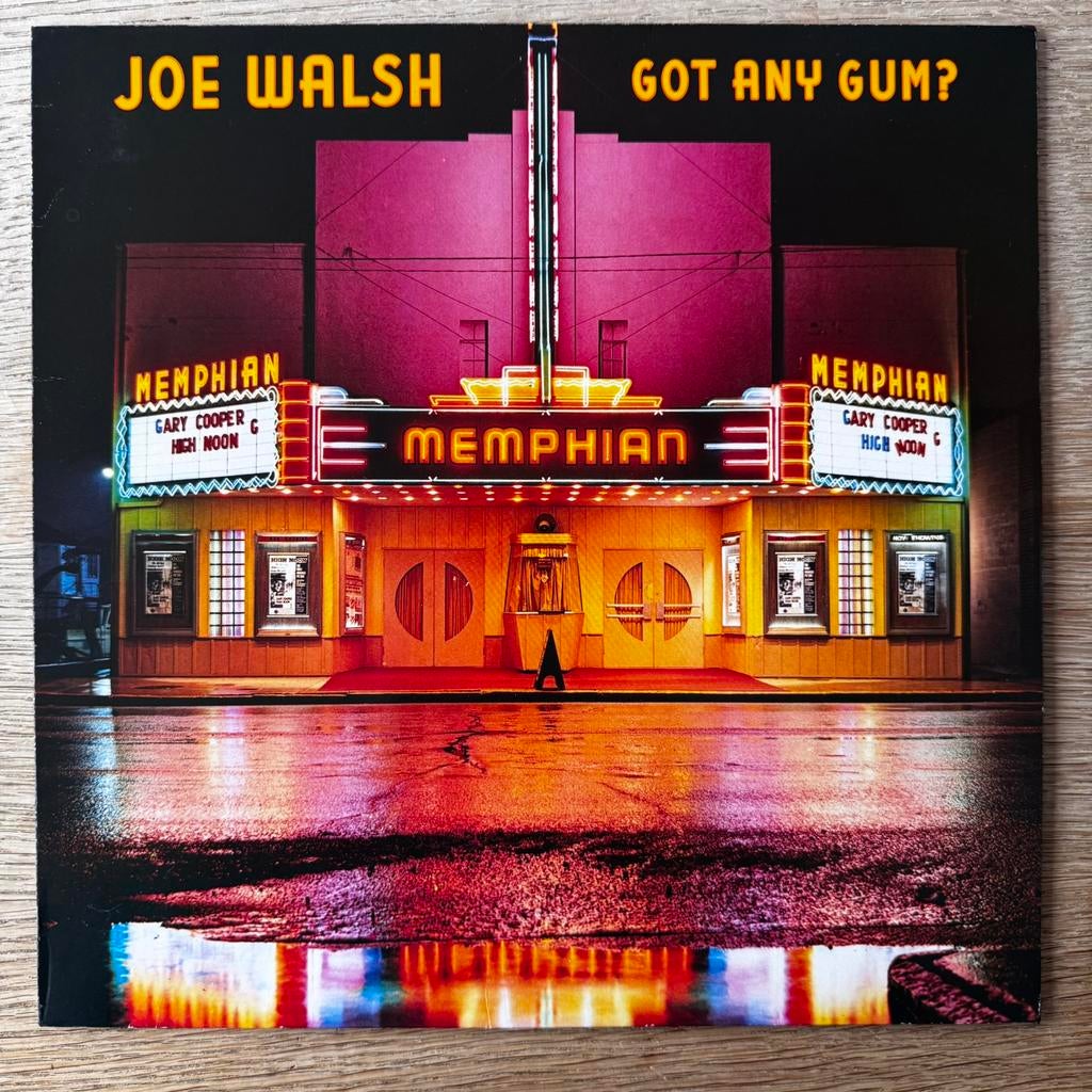 Joe Walsh Got Any Gum ? LP Vinyl 1987 Classic Rock, Ophalen of Verzenden, Gebruikt, 12 inch, Poprock