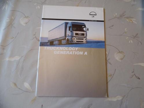 MAN  Generatie A, Boeken, Auto's | Folders en Tijdschriften, Zo goed als nieuw, Overige merken, Verzenden