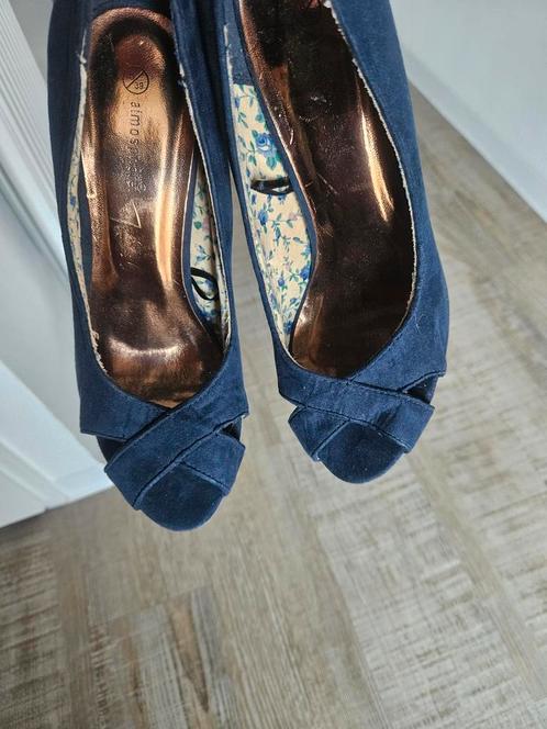 Hoge hakken pumps maat 39(high heels,stiletto's,naaldhakken), Kleding | Dames, Schoenen, Gedragen, Pumps, Blauw, Ophalen of Verzenden