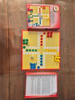 Ludo Bordspel - Reisformaat, Onbekend, Ophalen of Verzenden, Zo goed als nieuw, Drie of vier spelers