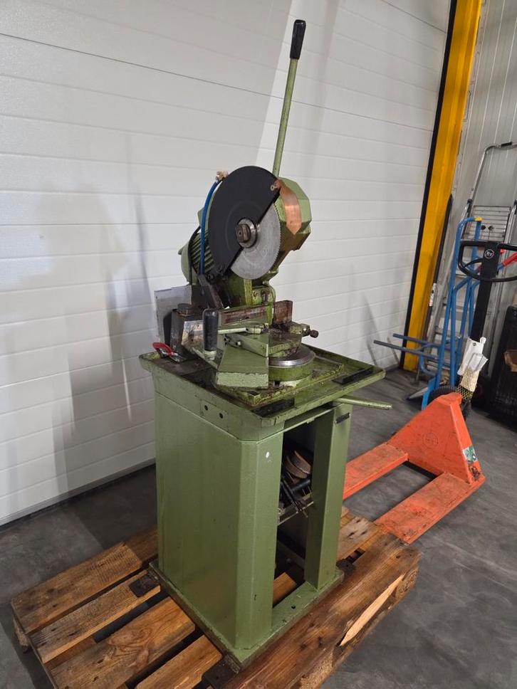 Metaalzaagmachine - Gebruikt, Doe-het-zelf en Verbouw, Gereedschap | Zaagmachines, Gebruikt, 1200 watt of meer, 70 mm of meer