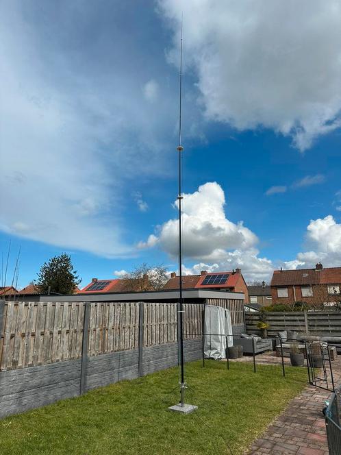 Dx commander Vertical antenne delen Inc mast, Telecommunicatie, Antennes en Masten, Nieuw, Antenne, Ophalen of Verzenden
