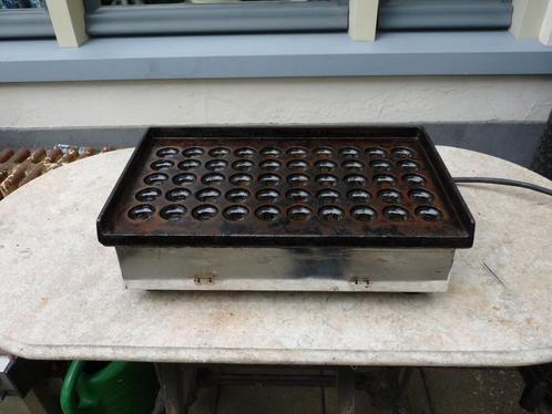 Neumarker poffertjesplaat zware kwaliteit perfecte staat, Witgoed en Apparatuur, Wafelijzers, Zo goed als nieuw, Vaatmachinebestendige platen