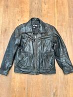 Schott NYC. Leren Heren Teddy Bomberjack Zwart XL, Schott, Zwart, Maat 56/58 (XL), Ophalen of Verzenden