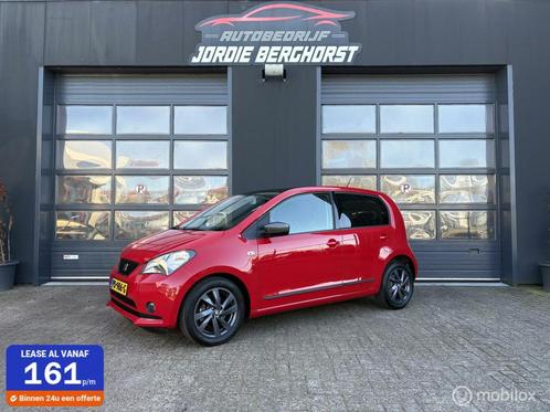Seat Mii 1.0 Sport Connect Org NL, Auto's, Seat, Bedrijf, Te koop, Mii, ABS, Airbags, Airconditioning, Alarm, Bluetooth, Boordcomputer