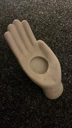 Zusss waxinelicht houder, hand, Huis en Inrichting, Ophalen of Verzenden, Zo goed als nieuw, Overige materialen, Minder dan 25 cm