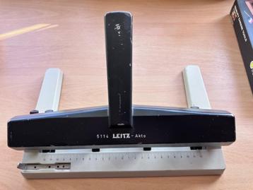 Perforator LEITZ - Akto 5114, 4 gaats beschikbaar voor biedingen