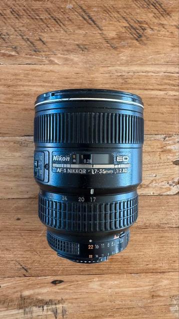 Nikon 17 35 2.8 fx net service beurt gehad beschikbaar voor biedingen