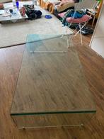 Salon table, Huis en Inrichting, Tafels | Salontafels, 50 tot 100 cm, Minder dan 50 cm, Glas, 100 tot 150 cm