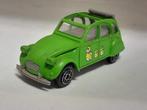 Citroën 2CV 1:43 van de laatste serie echte Dinky Toys, Ophalen of Verzenden, Zo goed als nieuw, Auto, Dinky Toys