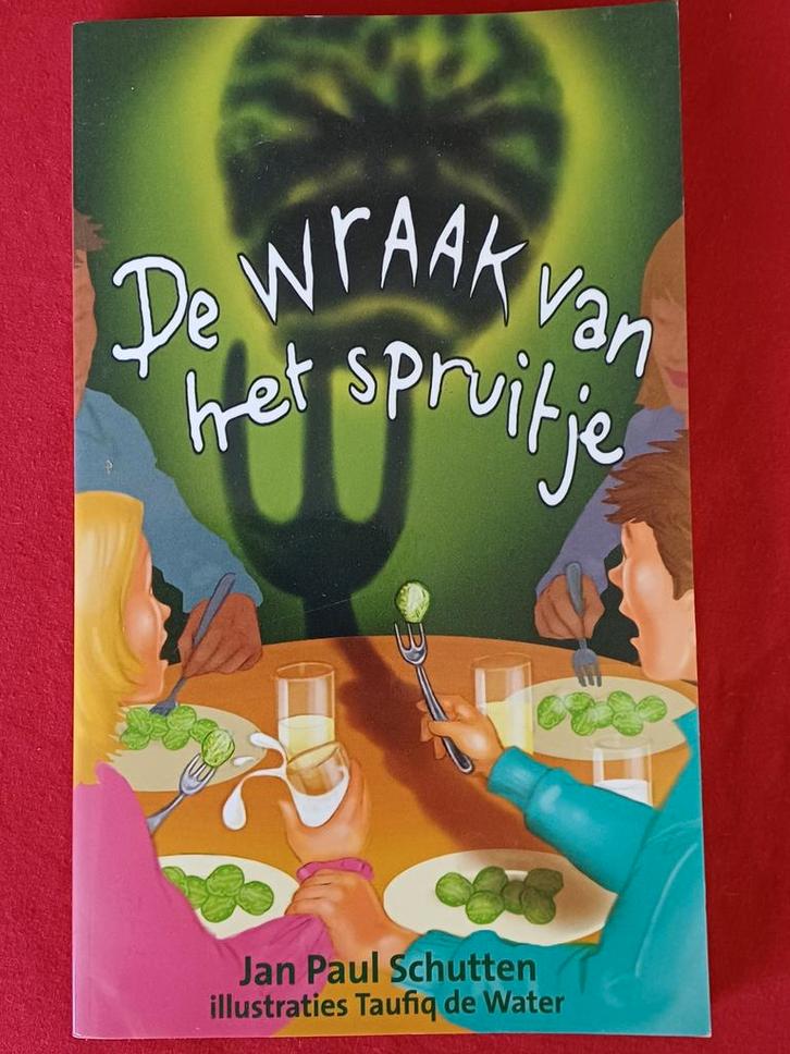 De Wraak van het Spruitje - Jan Paul Schutten, Boeken, Kinderboeken | Jeugd | onder 10 jaar, Nieuw, Fictie algemeen, Ophalen of Verzenden