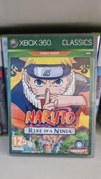 XBOX360  - NARUTO - RISE OF A NINJA - CLASSIC EDITION, Avontuur en Actie, 1 speler, Ophalen of Verzenden, Zo goed als nieuw