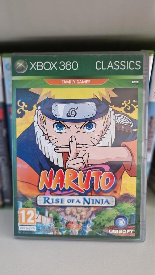 XBOX360  - NARUTO - RISE OF A NINJA - CLASSIC EDITION, Spelcomputers en Games, Games | Xbox 360, Zo goed als nieuw, Avontuur en Actie