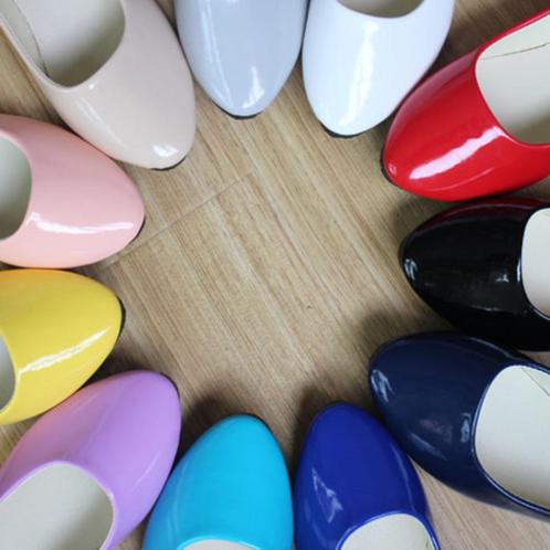 Dames loafers glans (instappers glimmende lak schoenen), Kleding | Dames, Schoenen, Nieuw, Instappers, Verzenden